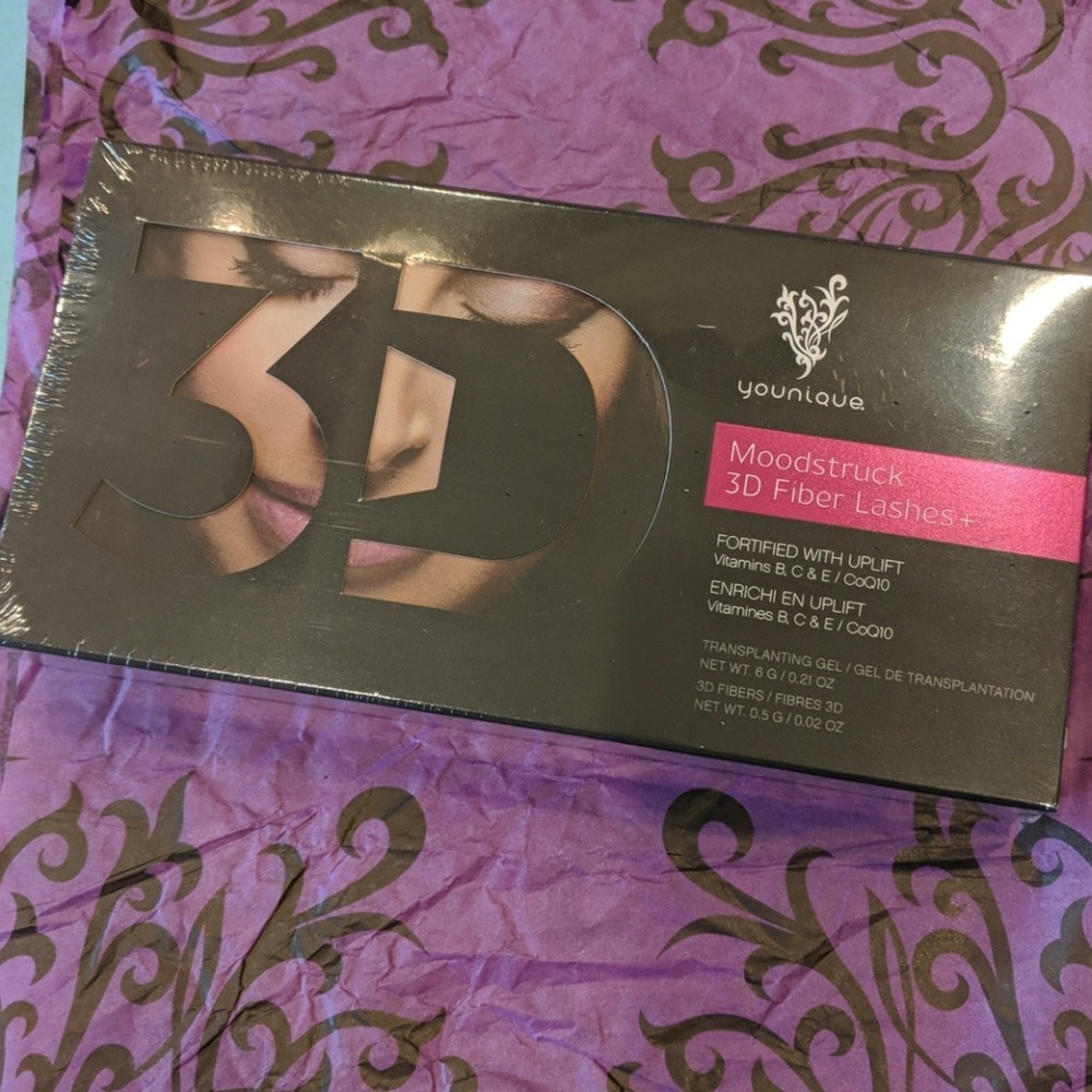 3D Moodstruck Fiber Lashes Younique Makeup